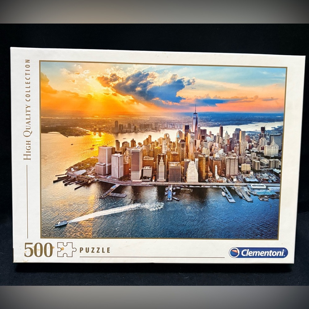 3/$30 | Clementoni | 500pc "New York" Jigsaw Puzzle - Complete, No Damage